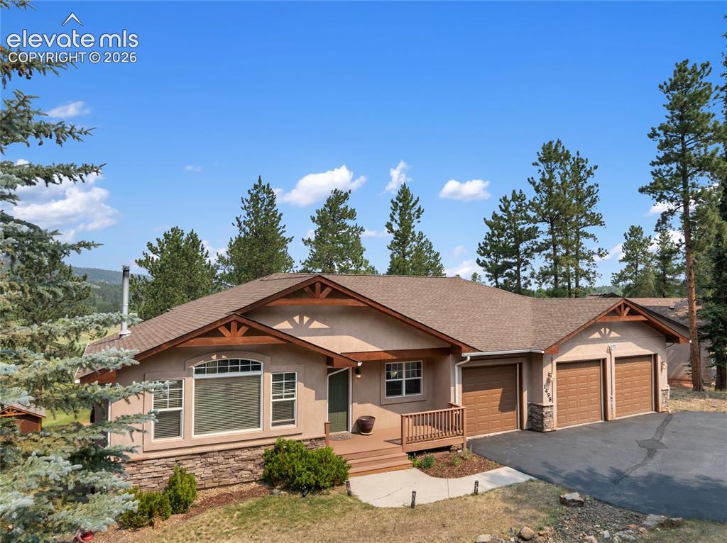 1498 Masters Drive Woodland Park CO 80863
