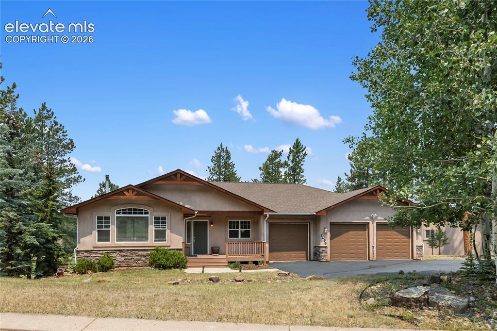 1498 Masters Drive Woodland Park CO 80863