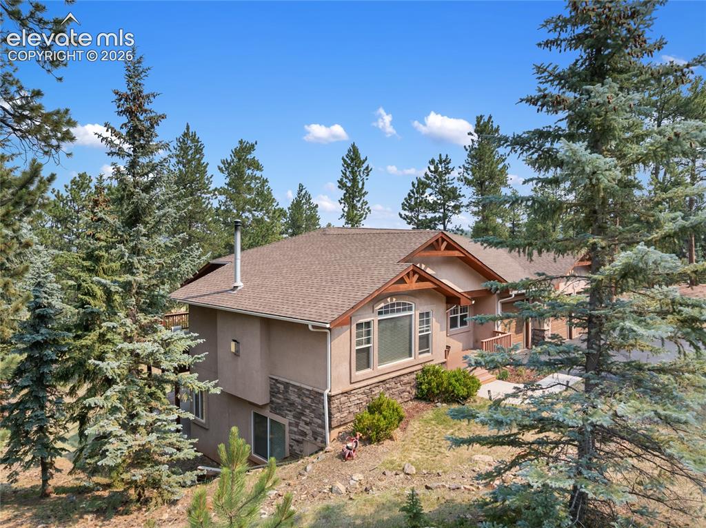 1498 Masters Drive Woodland Park CO 80863