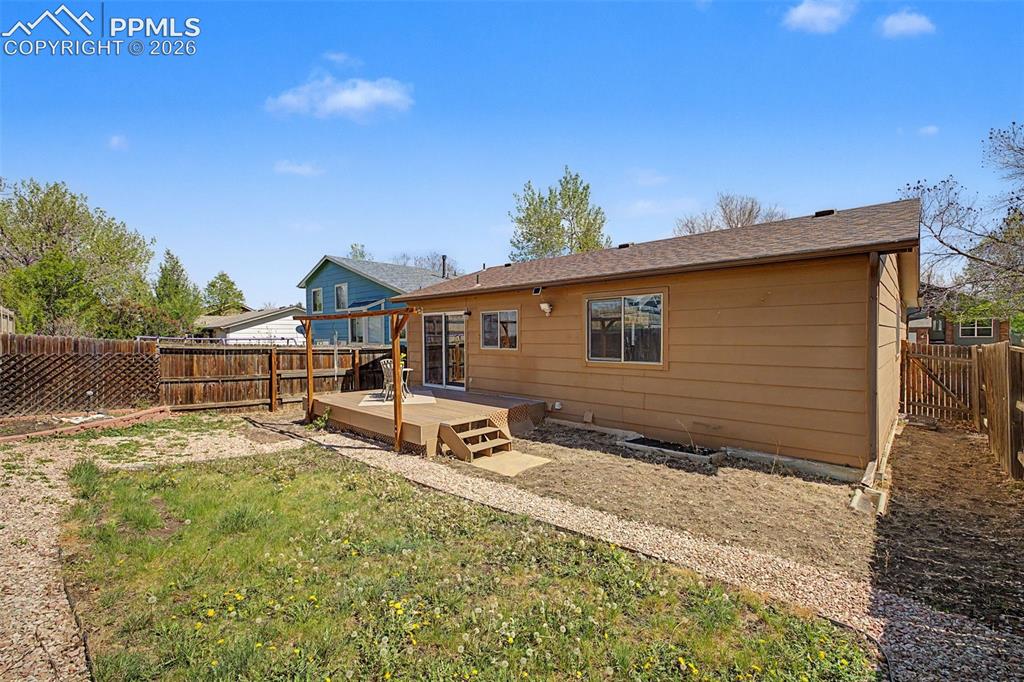 5770 Grapevine Drive Colorado Springs CO 80923
