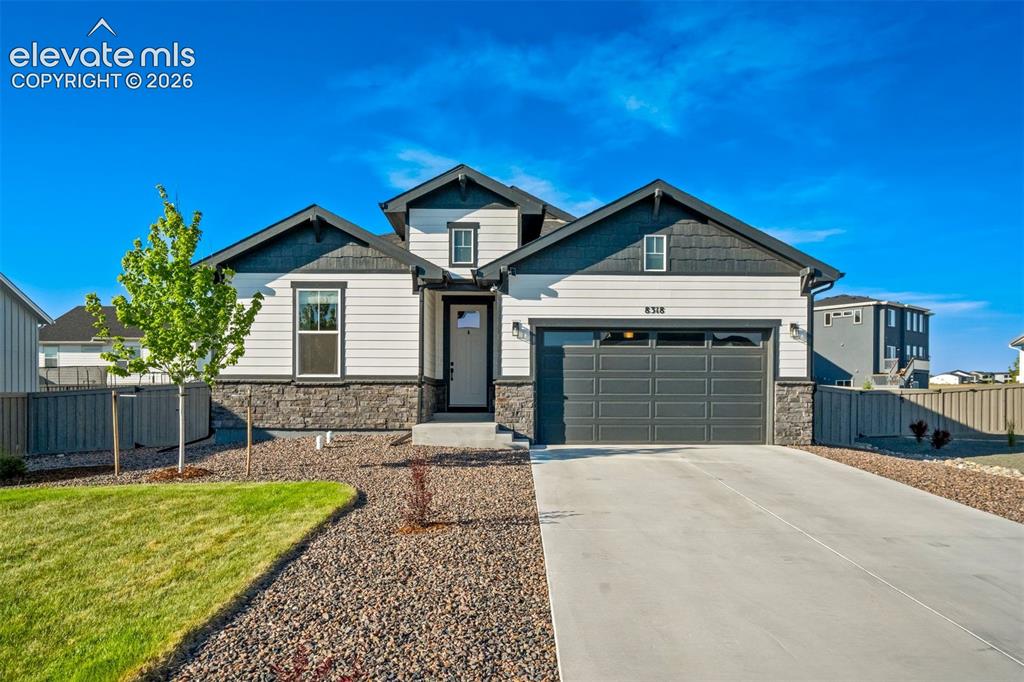 8318 Sam Bass Drive Colorado Springs CO 80908