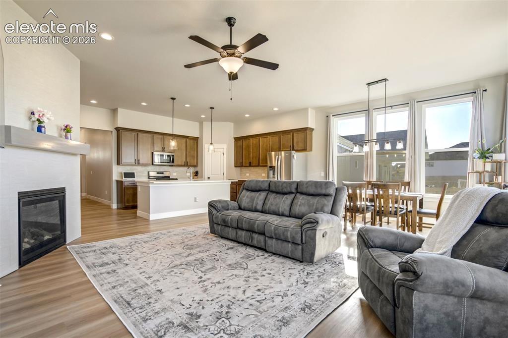 8318 Sam Bass Drive Colorado Springs CO 80908
