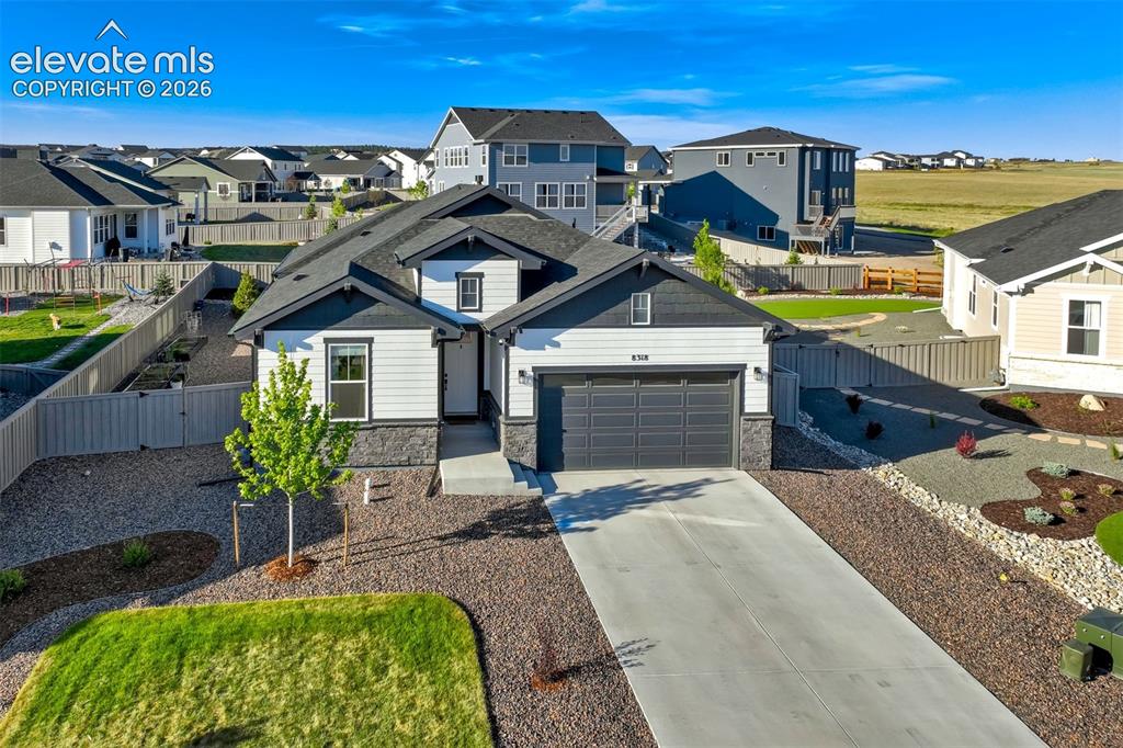 8318 Sam Bass Drive Colorado Springs CO 80908