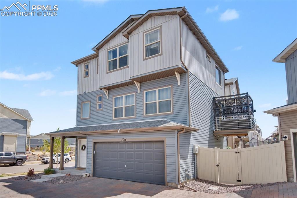 7014 Silvergrass Drive Colorado Springs CO 80927