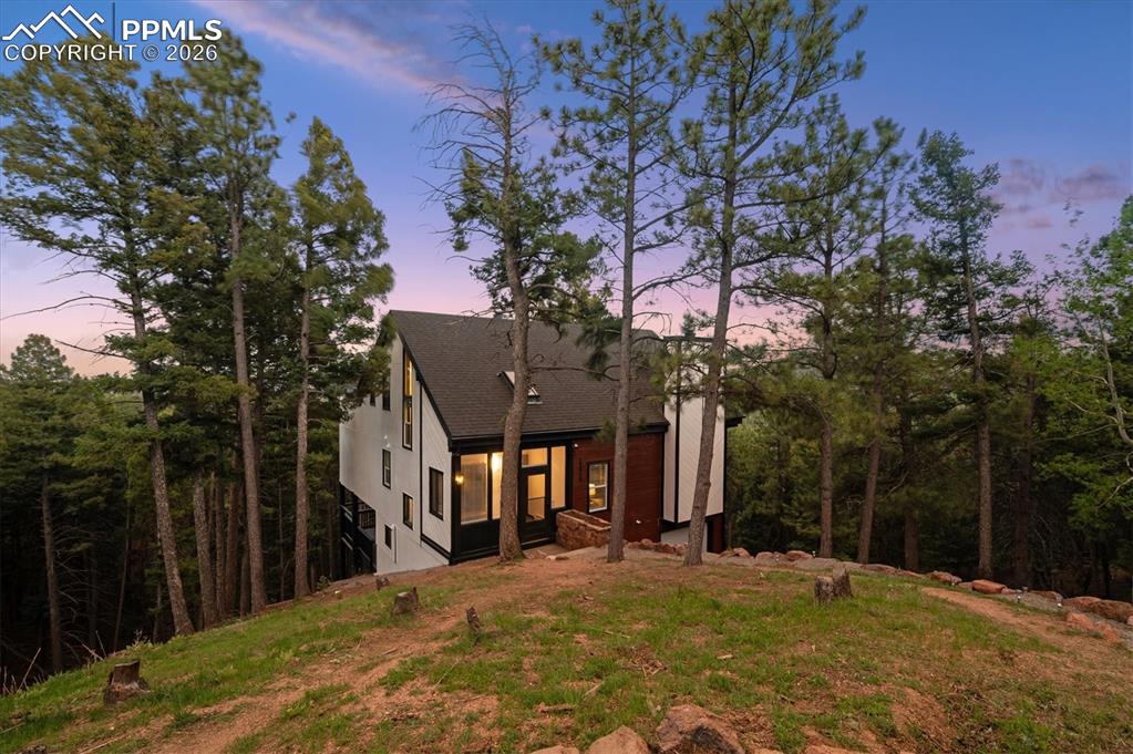 13910 Blue Jay Lane Larkspur CO 80118