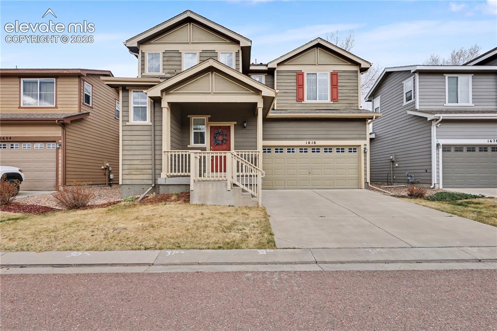 1616 Rustlers Roost Drive Colorado Springs CO 80921