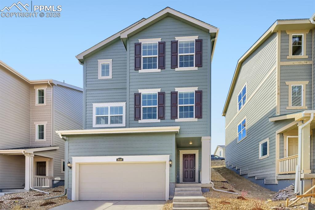 2648 Lower Crags Point Colorado Springs CO 80907