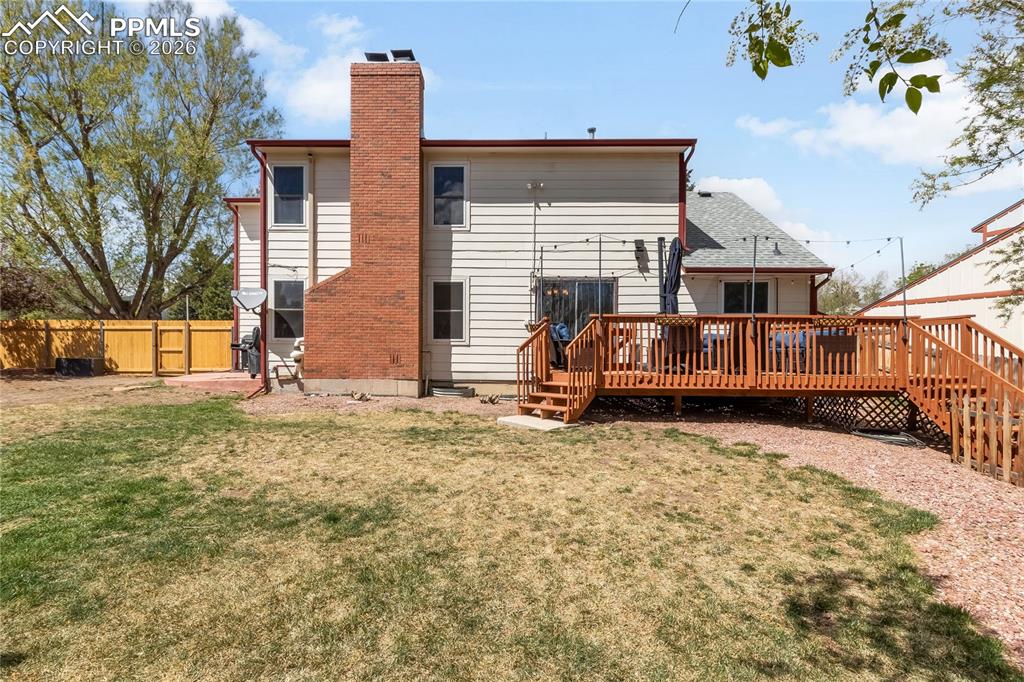 205 Tamarron Drive Colorado Springs CO 80919