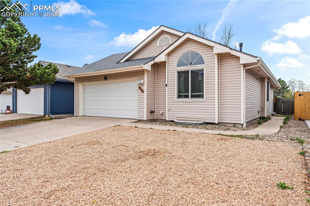 8643 Chancellor Drive Colorado Springs CO 80920