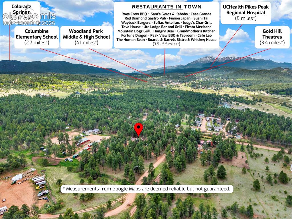 27638 Triple B Road Woodland Park CO 80863