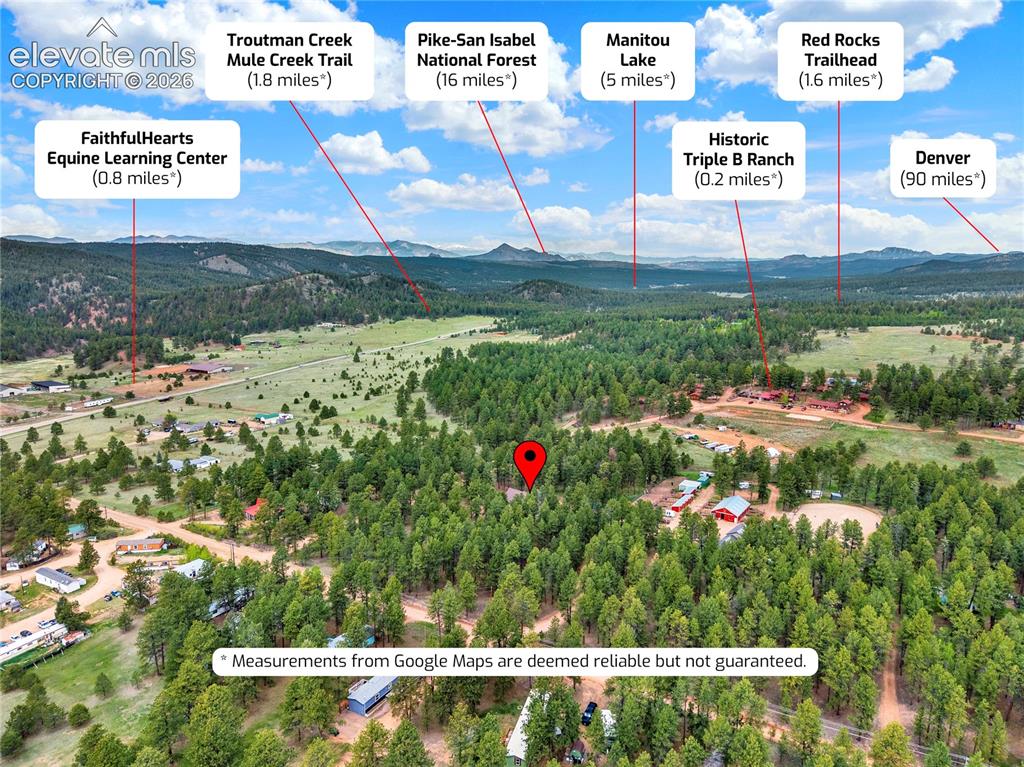 27638 Triple B Road Woodland Park CO 80863