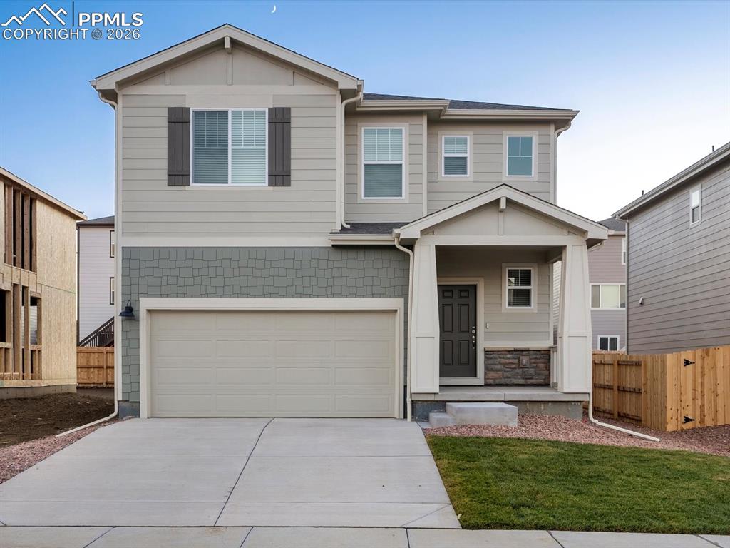 11387 Saugeye Street Colorado Springs CO 80925