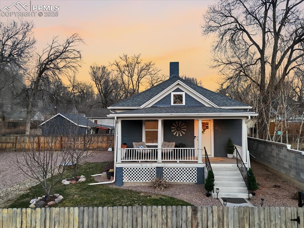 421 S Prospect Street Colorado Springs CO 80903
