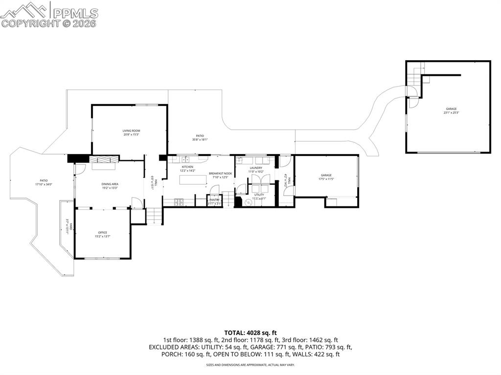 1660 Mesa Avenue Colorado Springs CO 80906