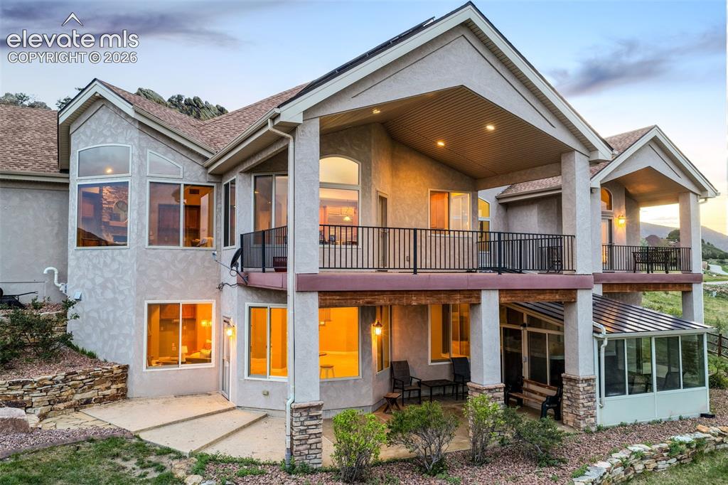 5441 Country Club Drive Larkspur CO 80118