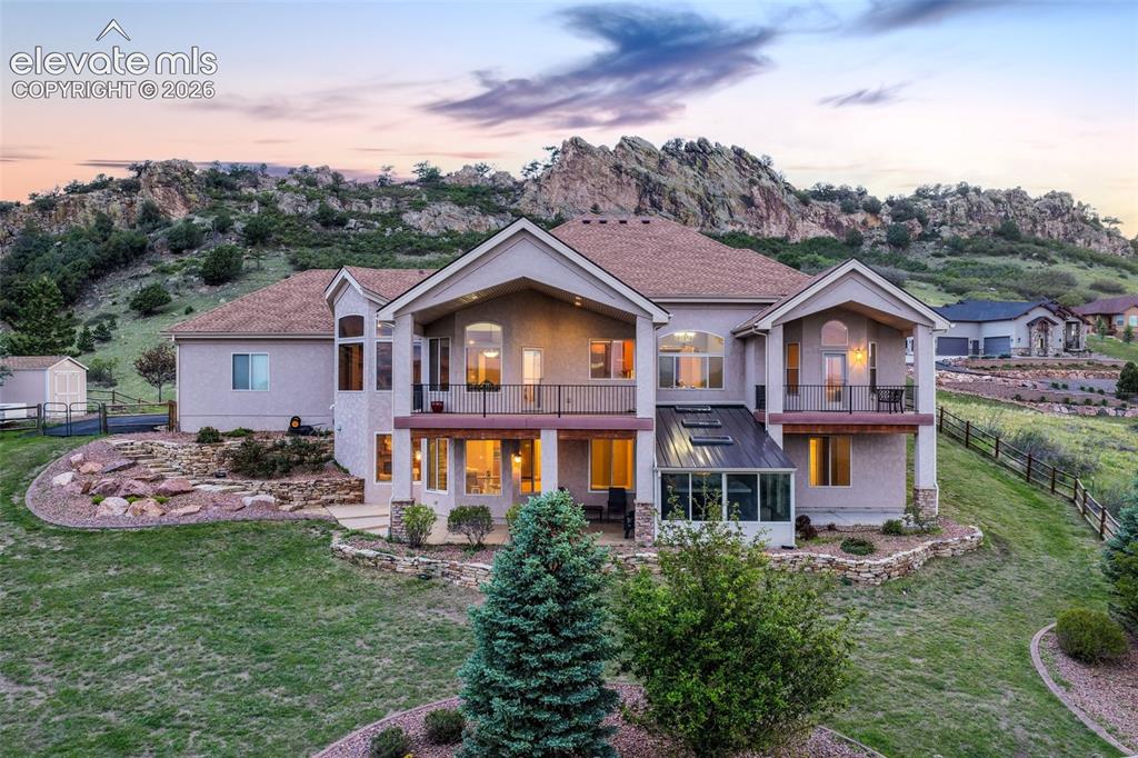 5441 Country Club Drive Larkspur CO 80118
