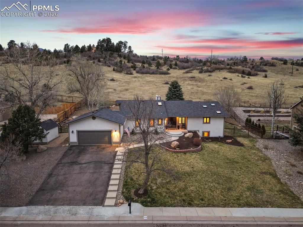 320 Hidden Creek Drive Colorado Springs CO 80906