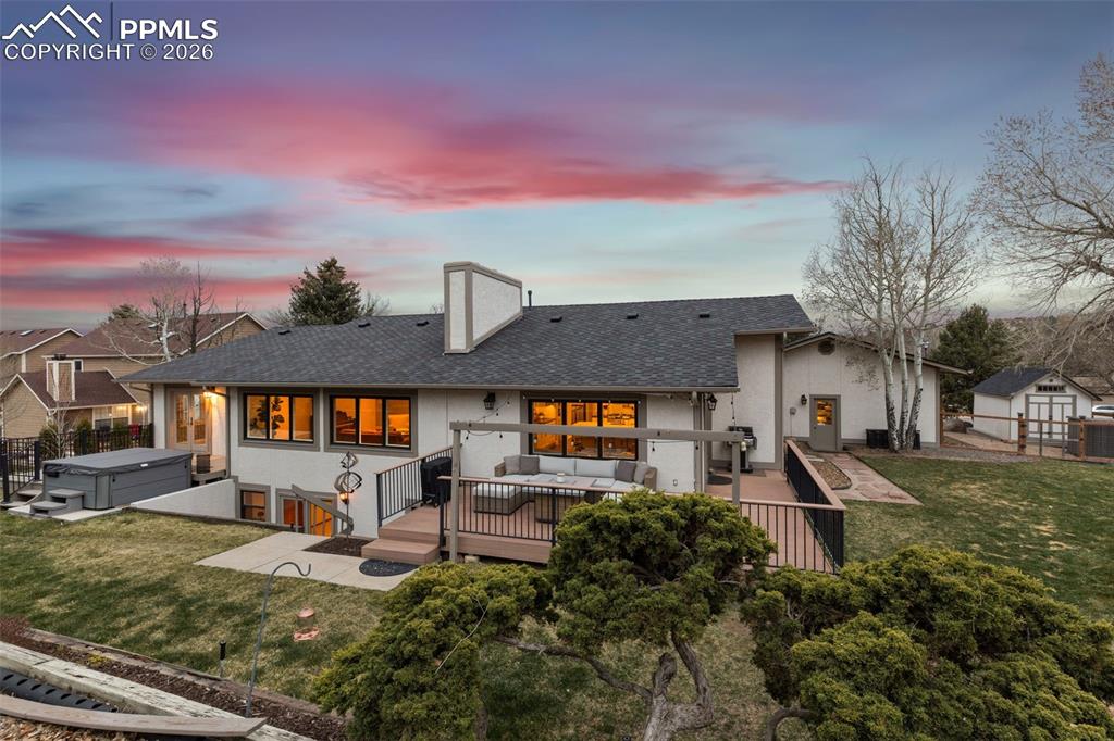 320 Hidden Creek Drive Colorado Springs CO 80906