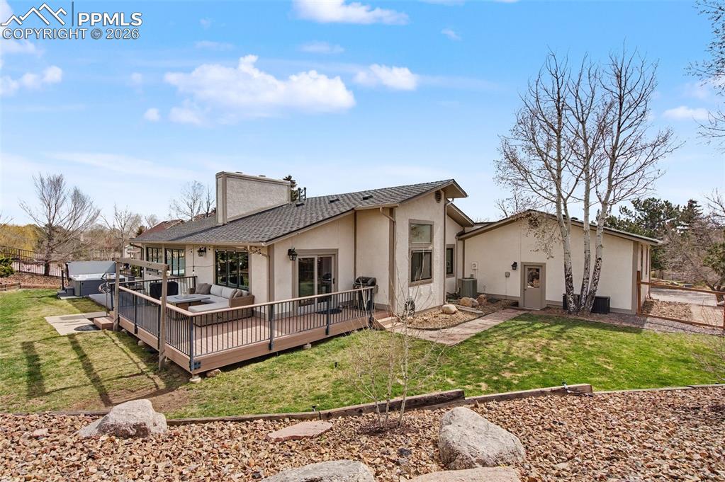320 Hidden Creek Drive Colorado Springs CO 80906