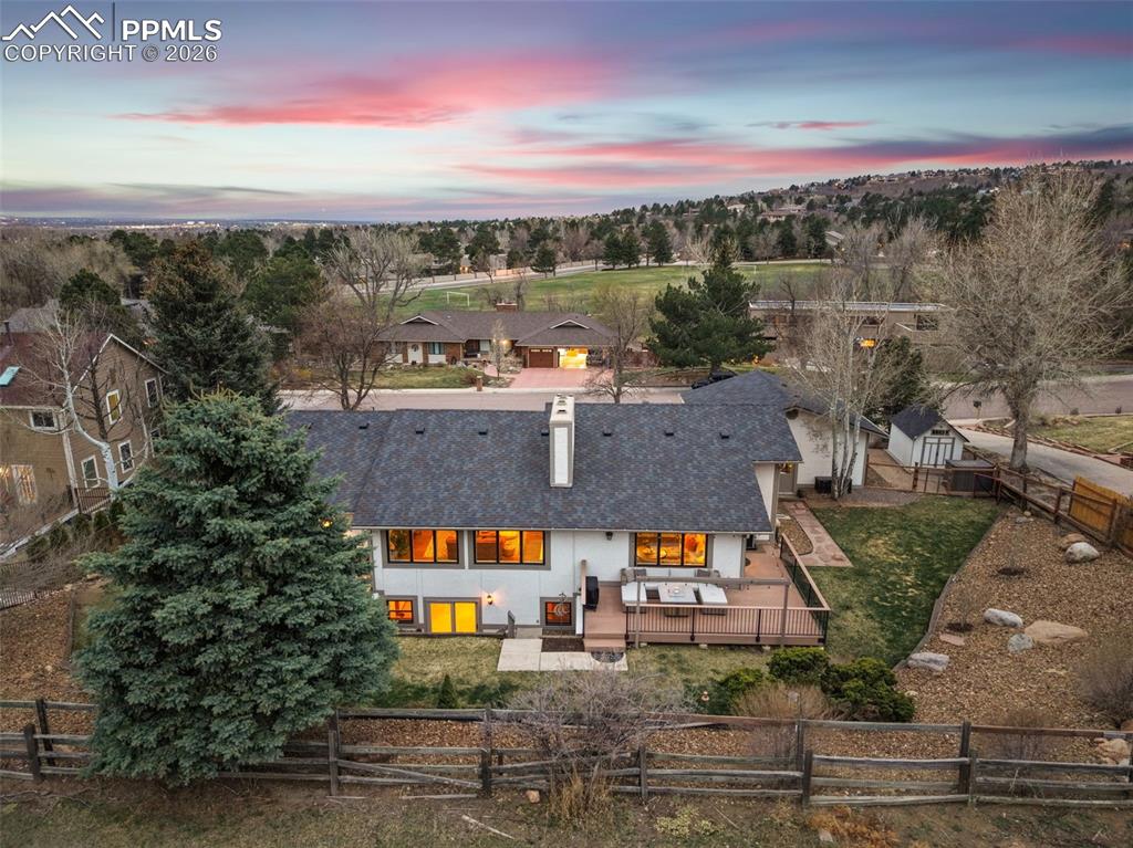 320 Hidden Creek Drive Colorado Springs CO 80906