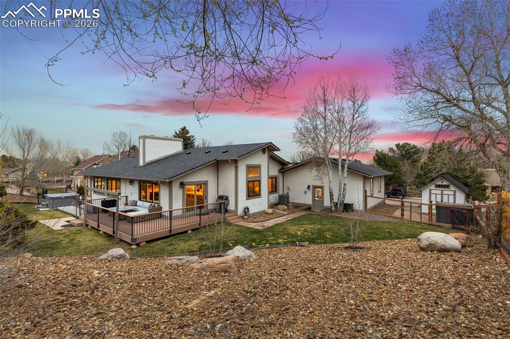 320 Hidden Creek Drive Colorado Springs CO 80906