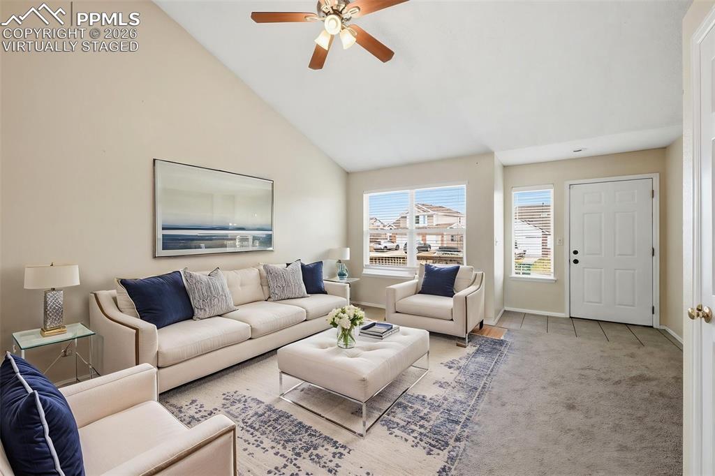 8372 Wilmington Drive Colorado Springs CO 80920