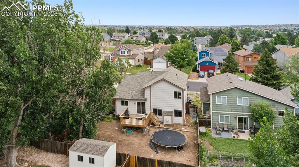8372 Wilmington Drive Colorado Springs CO 80920