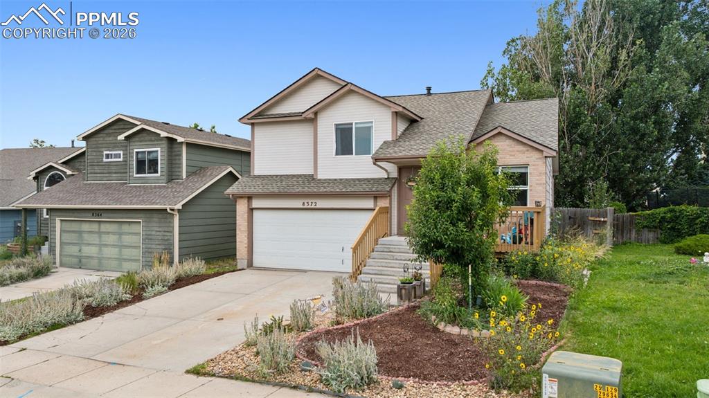8372 Wilmington Drive Colorado Springs CO 80920