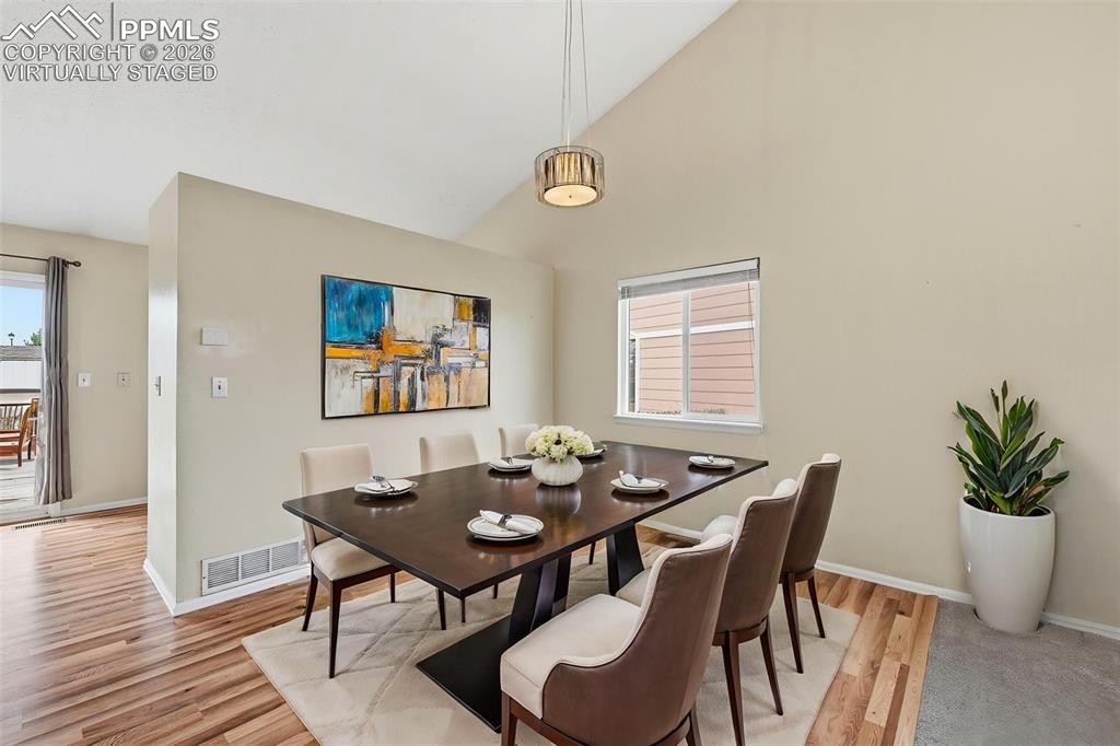 8372 Wilmington Drive Colorado Springs CO 80920