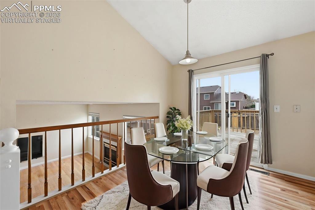 8372 Wilmington Drive Colorado Springs CO 80920