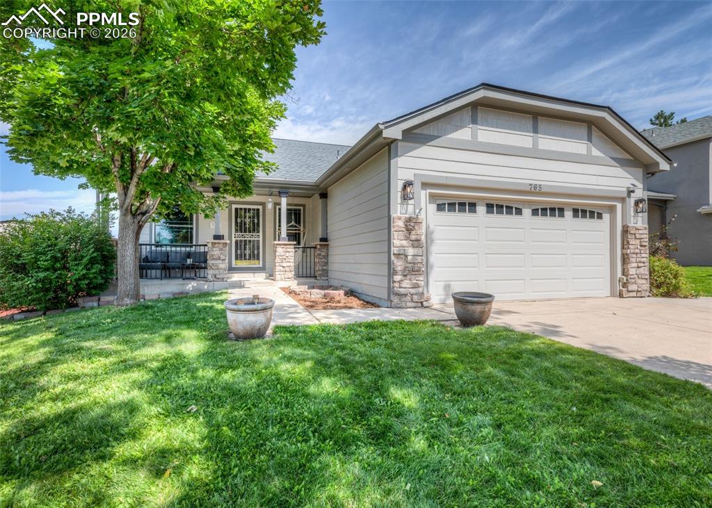 765 Piros Drive Colorado Springs CO 80922