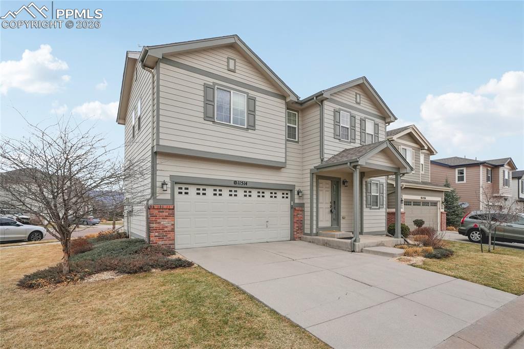 11514 Mountain Turtle Drive Colorado Springs CO 80921