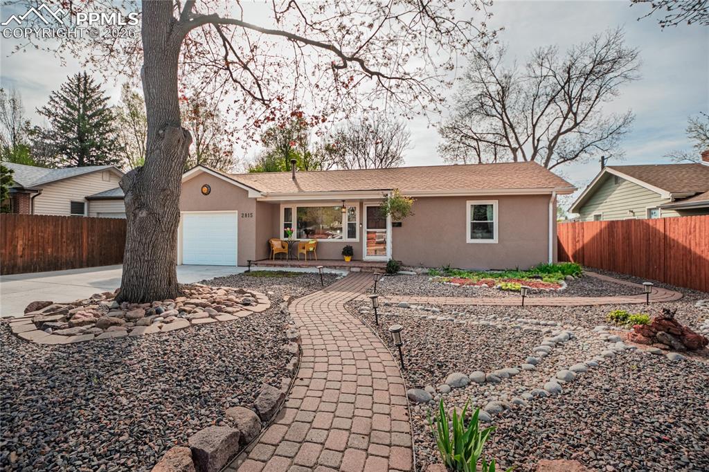 2815 Ute Drive Colorado Springs CO 80907