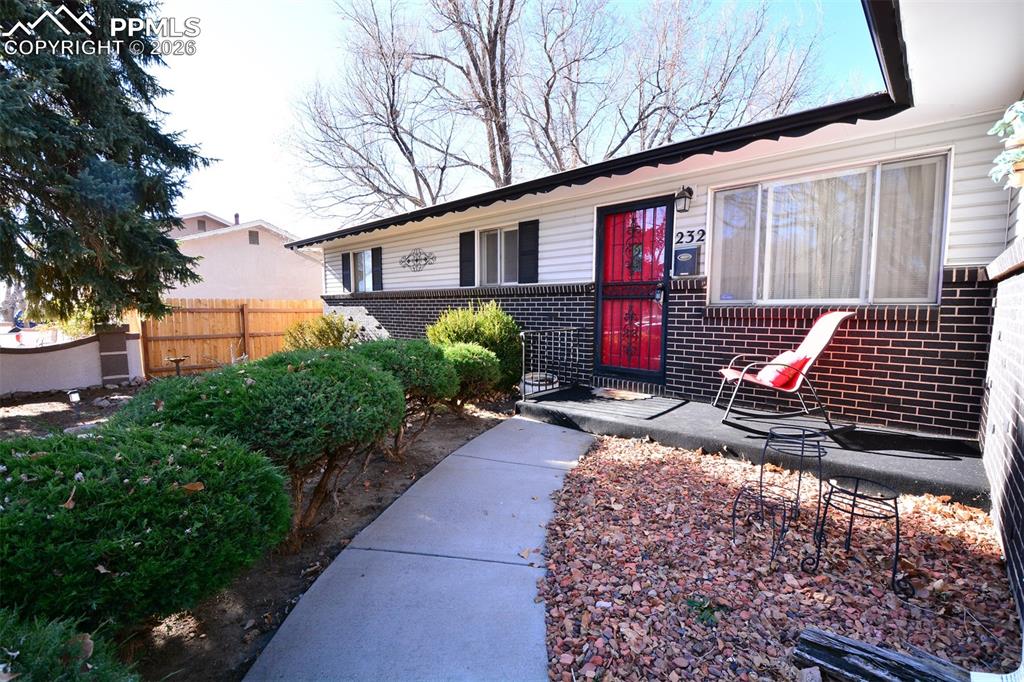 232 S Garo Avenue Colorado Springs CO 80910