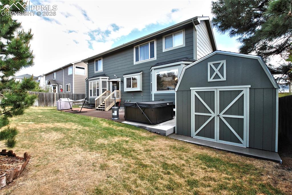 8248 Old Exchange Drive Colorado Springs CO 80920