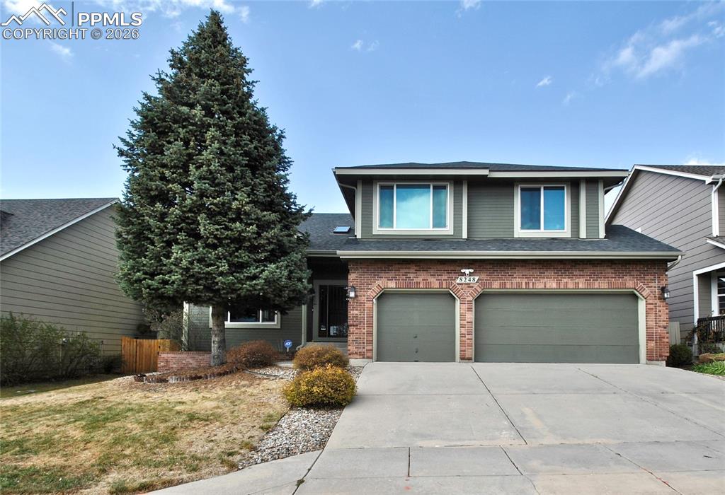 8248 Old Exchange Drive Colorado Springs CO 80920
