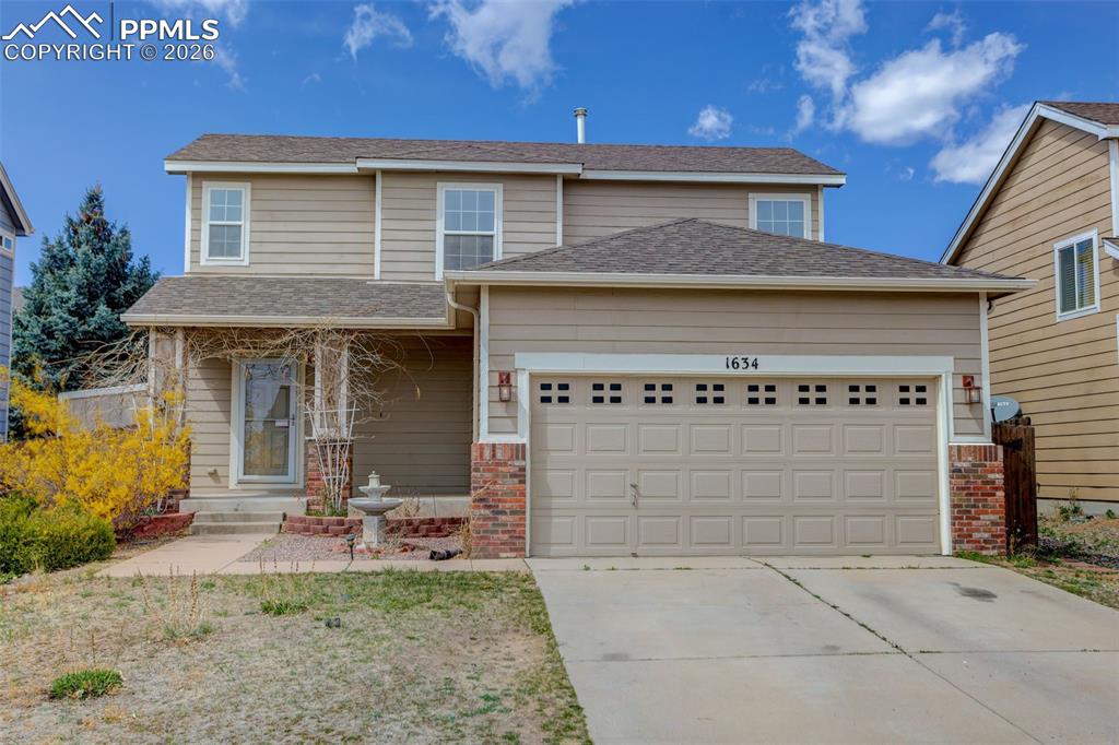 1634 Woodpark Drive Colorado Springs CO 80951