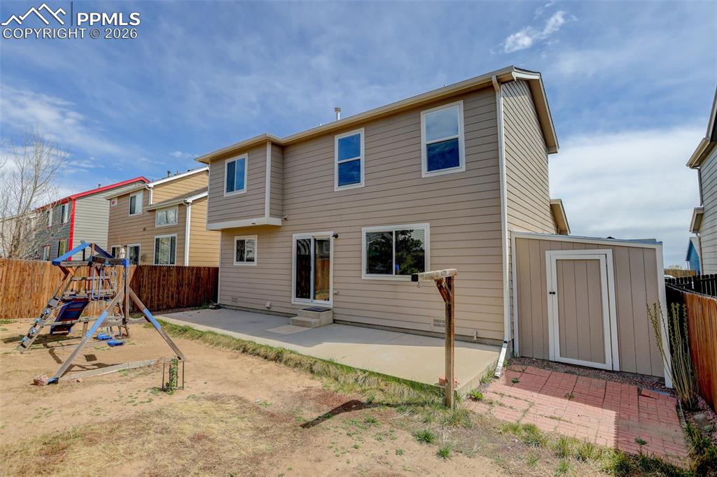 1634 Woodpark Drive Colorado Springs CO 80951