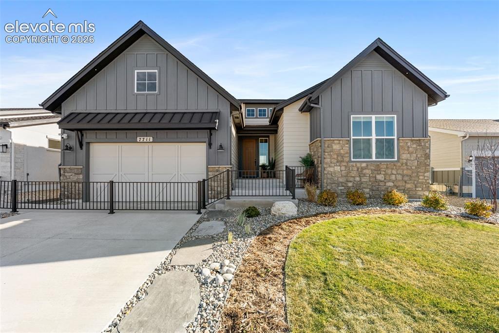 7711 Desert Wrangler Drive Colorado Springs CO 80908