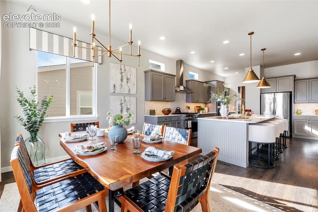 7711 Desert Wrangler Drive Colorado Springs CO 80908
