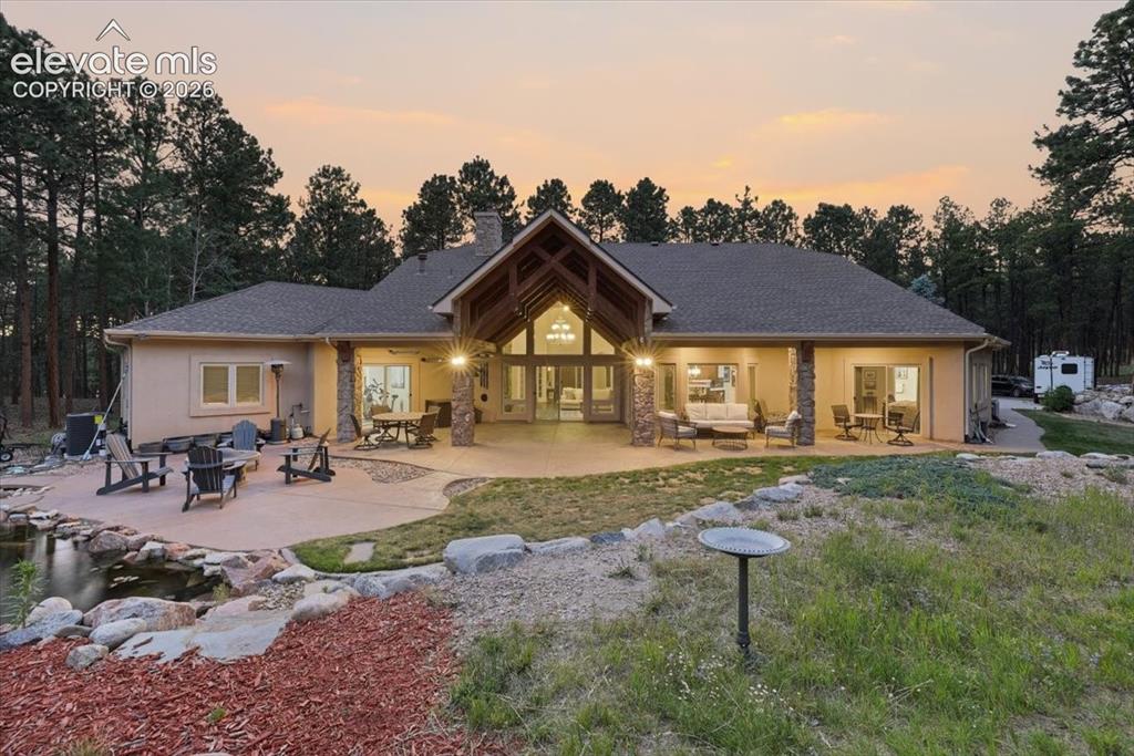 15575 Winding Trail Road Colorado Springs CO 80908