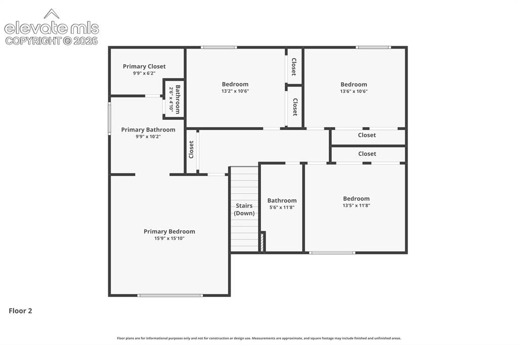 2820 Doromus Court Colorado Springs CO 80920