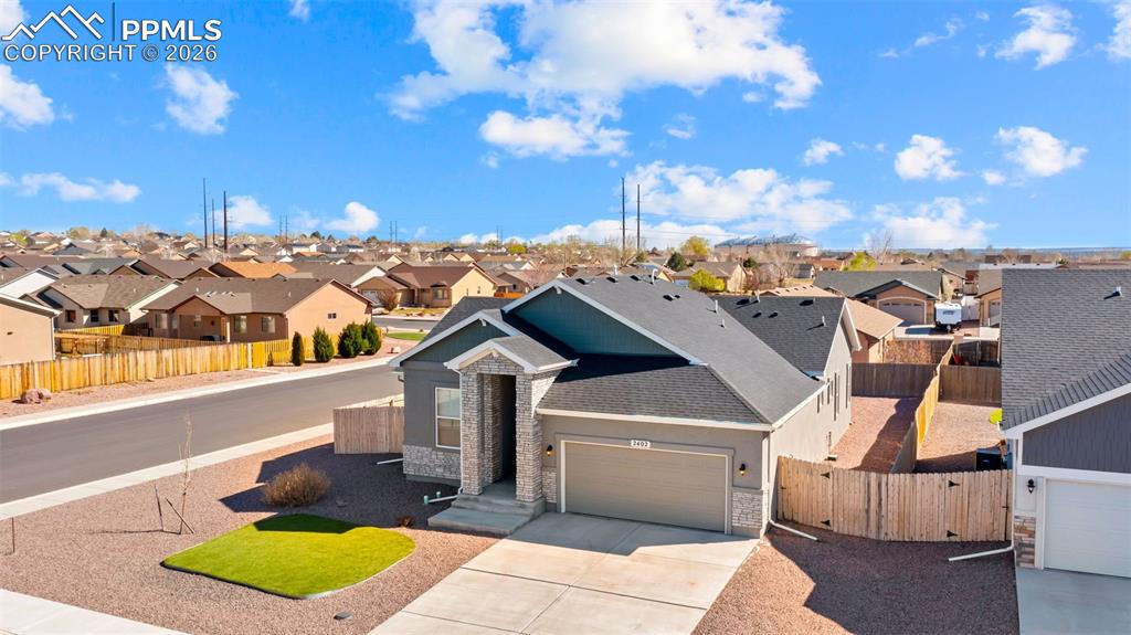 2402 Sunrise Lane Pueblo CO 81008
