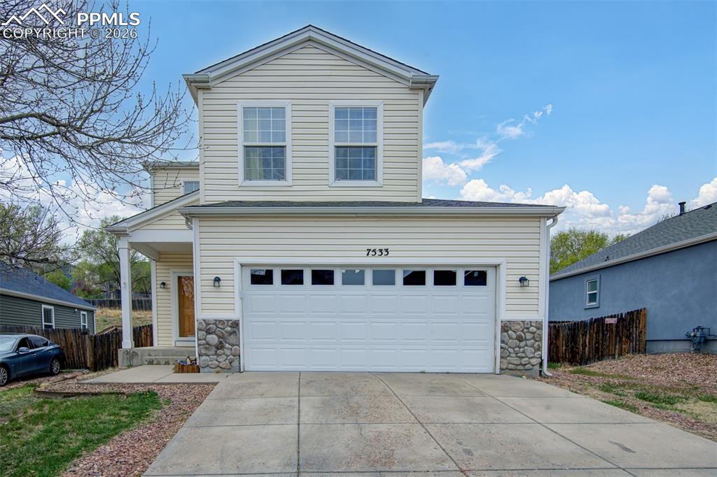 7533 Sistine Lane Fountain CO 80817