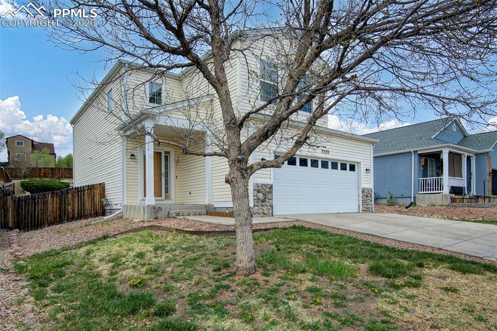 7533 Sistine Lane Fountain CO 80817
