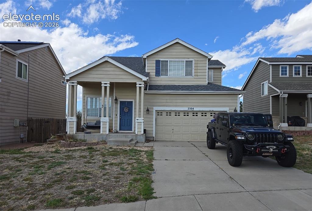 2304 Pinyon Jay Drive Colorado Springs CO 80951
