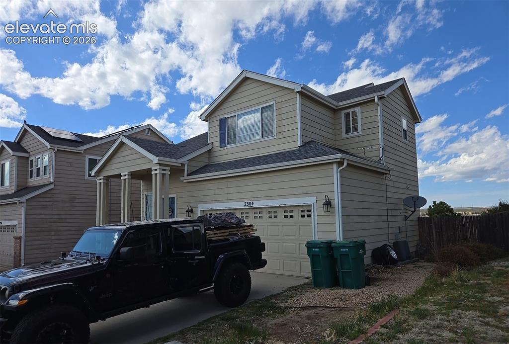 2304 Pinyon Jay Drive Colorado Springs CO 80951