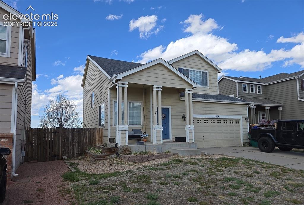 2304 Pinyon Jay Drive Colorado Springs CO 80951