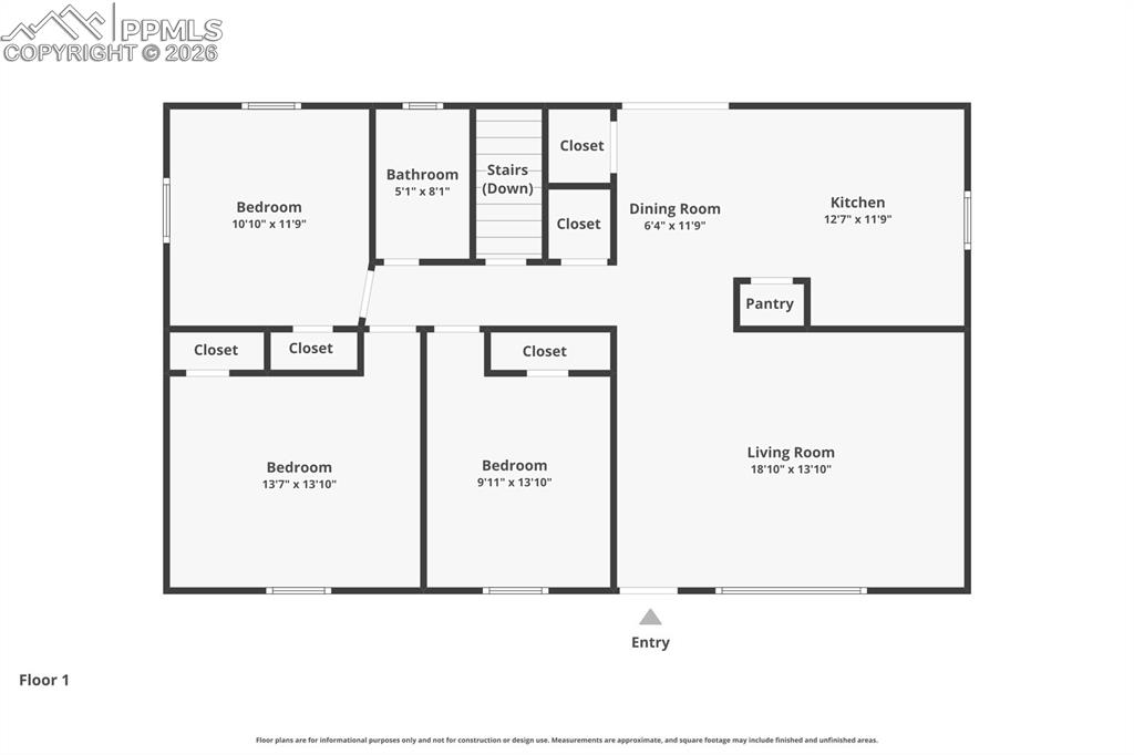 1702 Grant Avenue Colorado Springs CO 80909