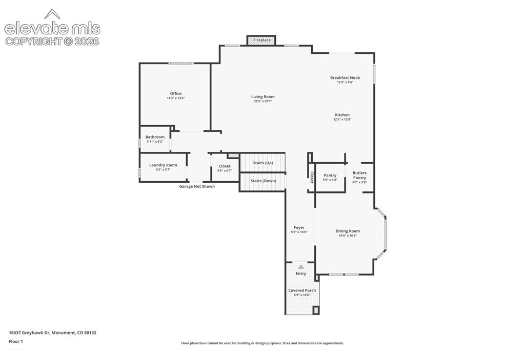 16637 Greyhawk Drive Monument CO 80132